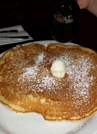 hubcap pancake